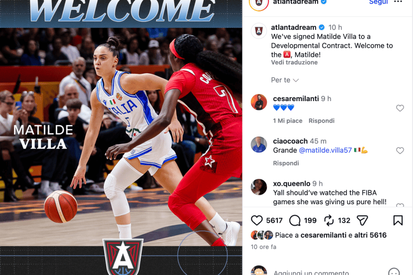 Matilde Villa Atlanta Dream