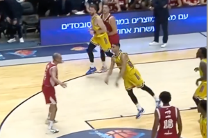 Yam Madar already a candidate for the shot of the year?