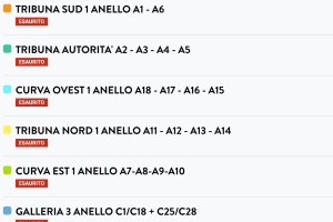 PalaEur verso il pienone per l’esordio della Maxima? Sei settori già sold out