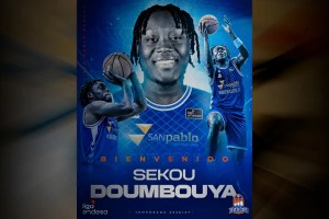 Sekou Doumbouya signs with San Pablo Burgos