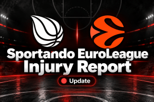 Sportando EuroLeague Injury Report Round#1 | Programma gare e ultimi aggiornamenti
