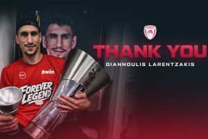 Olympiacos officially parts ways with Giannoulis Larentzakis