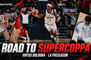 Road to Supercoppa | Virtus Bologna, tre vittorie e un attacco già vivace