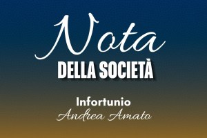 Virtus Roma, stiramento muscolare per Andrea Amato