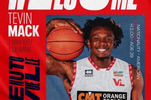 Tevin Mack firma con Pesaro e completa il roster