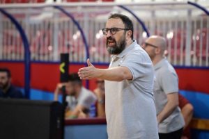 RSR Sebastiani Rieti sfida BC Roma in amichevole, coach Fabrizi: “Test importante”