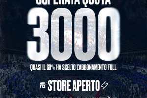 Fortitudo Bologna, superata quota 3.000 abbonamenti