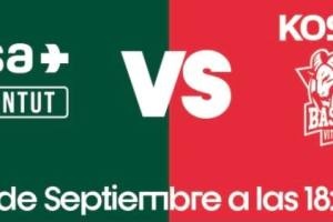 Asisa Joventut-Kosner Baskonia, palla a due alle ore 18:00. Le ultimissime