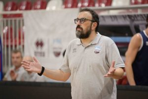 RSR Sebastiani Rieti, Fabrizi: “Contro la JuveCaserta daremo tutto quello che abbiamo”