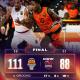 Il Valencia annichilisce un deludente Baskonia