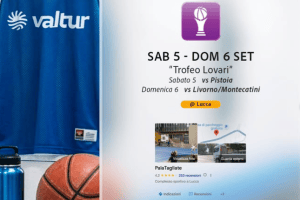 Valtur Brindisi, l’amichevole con Pistoia verrà trasmessa in diretta TV e streaming su TeleRegione