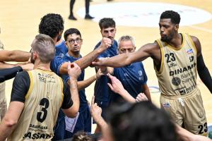 Dinamo Sassari, vittoria al PalaSerradimigni: Virtus Zagabria battuta 76-71