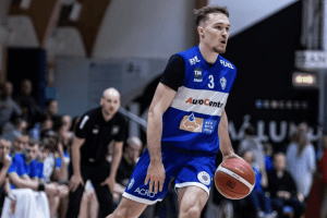 Bigbank/Kalev sign Jakob Falko to replace Kasen Harrison