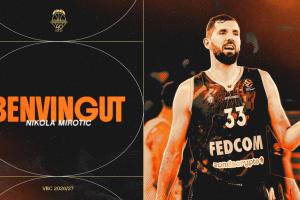Valencia officially signs Nikola Mirotic