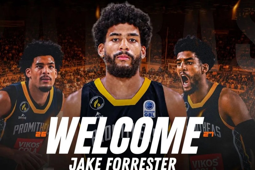 Jake Forrester Promitheas