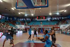 Memorial Riccardo Blasi: La Sebastiani Rieti prevale sulla Juvecaserta 2021