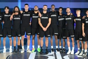La presentazione della Juvecaserta al PalaPiccolo