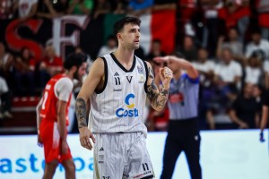 Tommaso Baldasso della Virtus Bologna è lo Spotlight ITA of the Week del Round 1 di LBA