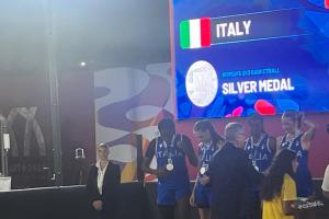 XX Giochi del Mediterraneo a Taranto: due Medaglie d’Argento per le Nazionali maschile e femminile