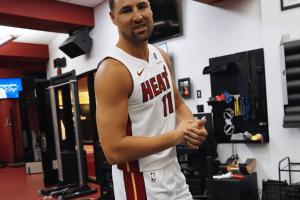 Andrew Wiggins excited to reunite with Klay Thompson in Miami