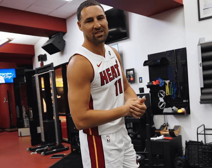klay thompson heat