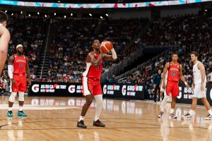 Marcus Carr: “It’s an honor to be coached by Alex Mumbru”