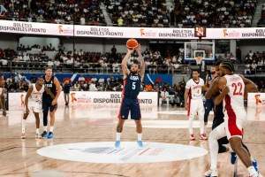Pablo Laso: “Most of the time, only Mike James can stop Mike James”
