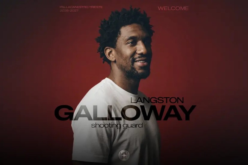 Langston Galloway Trieste