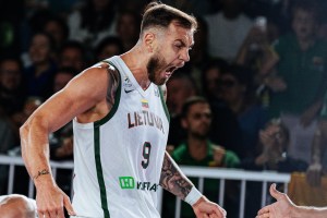 Paulius Sorokas: “Mi piace davvero molto il basket 3×3, l’ho sempre seguito da vicino”