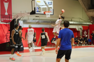 Highlights dello scrimmage tra Olimpia Milano e Tezenis Verona
