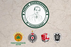 Panathinaikos, Partizan, PAOK and Bourg set for Pavlos Giannakopoulos Tournament