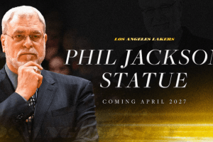 Los Angeles Lakers Announce Phil Jackson Statue