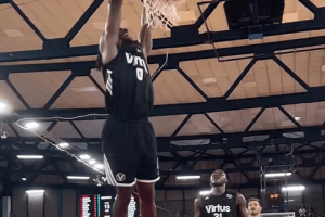 Al Palasport Flaminio la Virtus vince 79-83 la prima amichevole della stagione contro Rimini