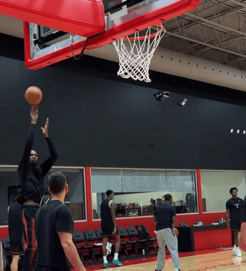 rockets training