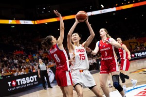 FIBA Women’s World Cup 2026 | Han è dominante, la Cina batte la Cechia