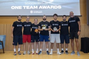 Fenerbahce, Bourg, Milano e Vezenkov vincono i principali agli One Team Awards 2025-26