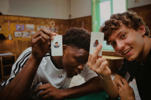 Kimi Antonelli teams up with Anthony Edwards in adidas film “The Ants”