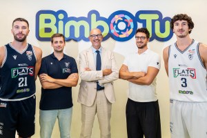 Fortitudo Bologna e Macron lanciano la “Bimbo Tu Edition” per solidarietà