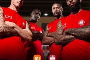 Xiaomi e Armani Olimpia Milano rinnovano la partnership