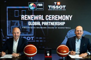 FIBA and Tissot extend their global partnership
