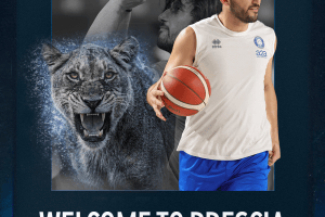 Alberto Bedin completa il rosterdi A2A Leonessa Brescia