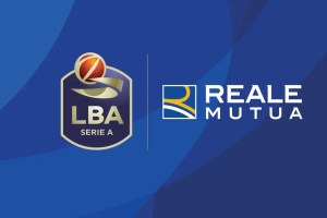 Reale Mutua diventa Official Insurance Partner della Lega Basket Serie A