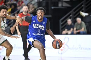 Treviso batte Nanterre 94-89 e vola in finale all’Ain Star Game