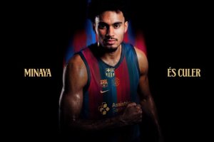 Barcellona, ufficiale Justin Minaya fino al 2028