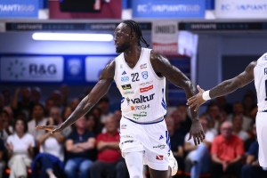 JaCorey Williams lancia la sua Valtur Brindisi: “Vogliamo la promozione in Serie A”