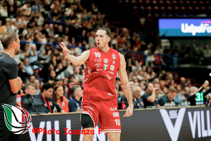 LBA Armani Olimpia Milano - Costa Bologna
Leandro Bolmaro