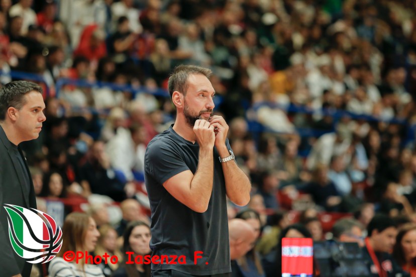 LBA Armani Olimpia Milano - Costa Bologna Giuseppe Poeta