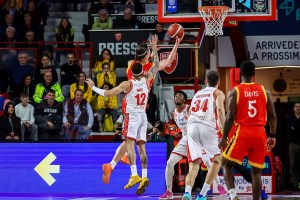 Openjobmets-BC Roma, gli highlights con Kelly Olynyk on fire e la prova perfetta di Stefan Nikolic