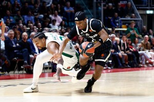 Lo Zalgiris passa al PalaDozza. Battuta la Virtus 91-74