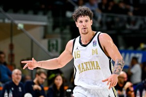 LBA Round 4 Best ITA: Giovanni Veronesi, Maxima Roma